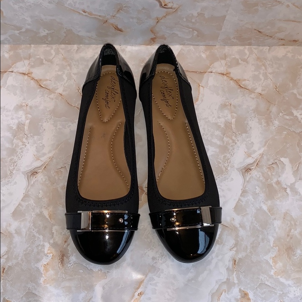 Black flats